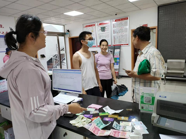 武陵区永安街道楠沙社区：身边“好人好事”