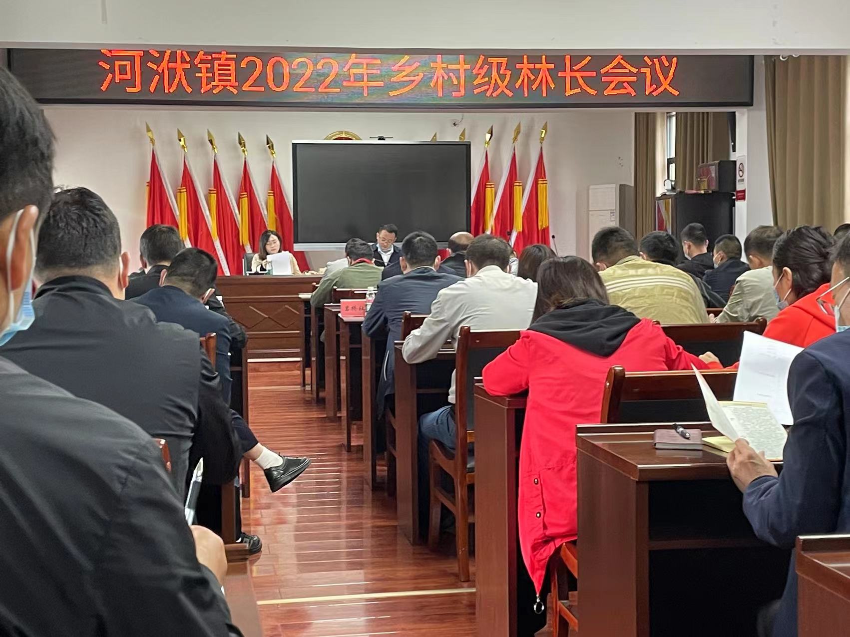 河洑镇：防患于未“燃”，筑牢森林安全“防火墙”