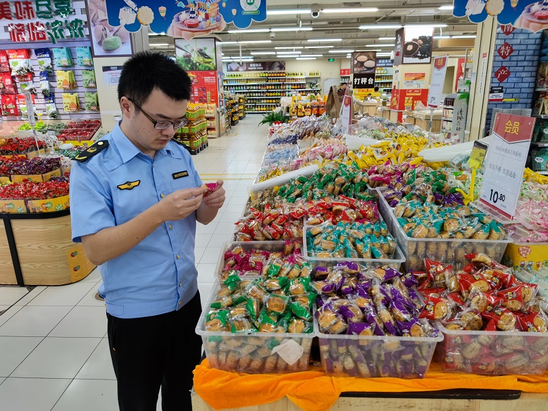 护航中秋佳节  武陵区市场监督管理局开展中秋节节令食品专项抽检