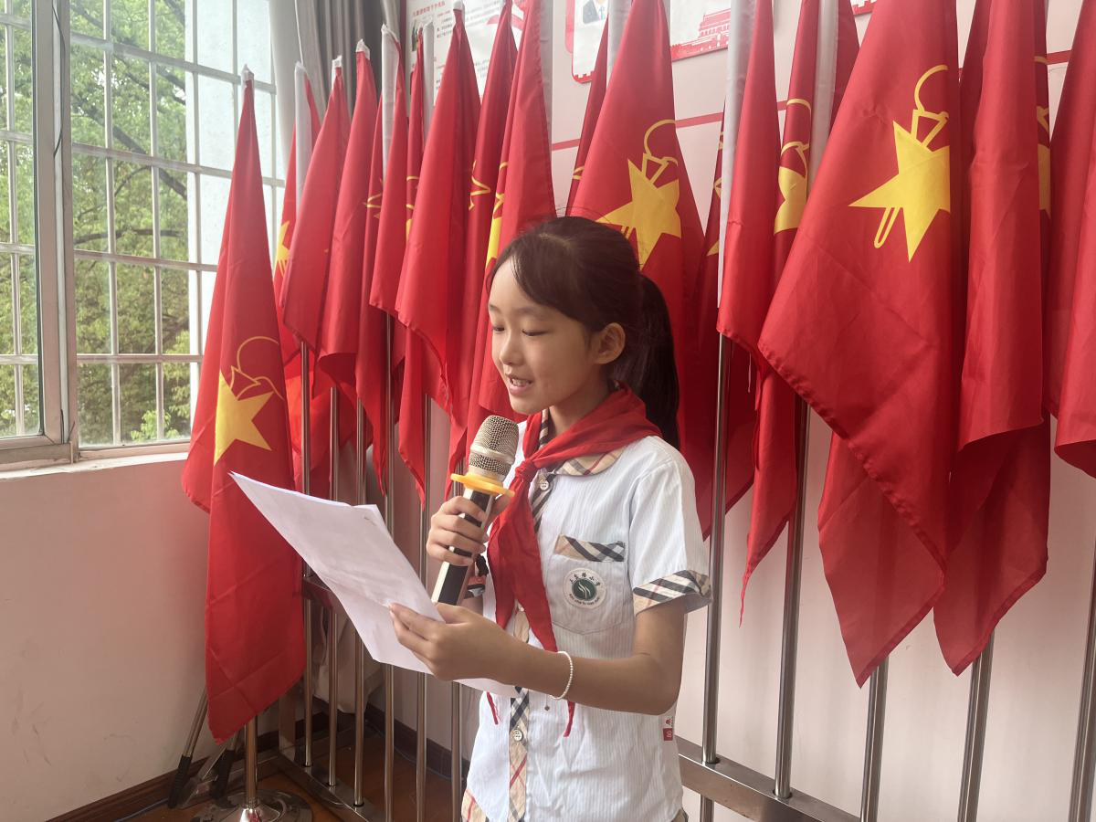 让普通话成为校园语言