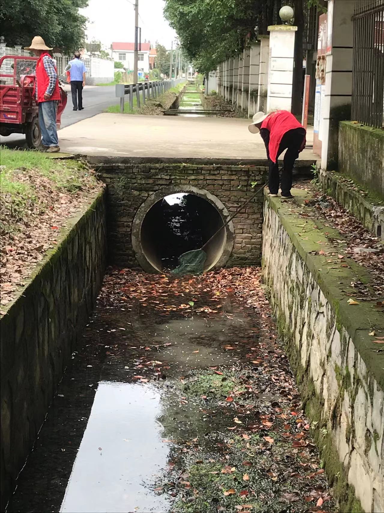 东江街道开展河道清理志愿服务活动