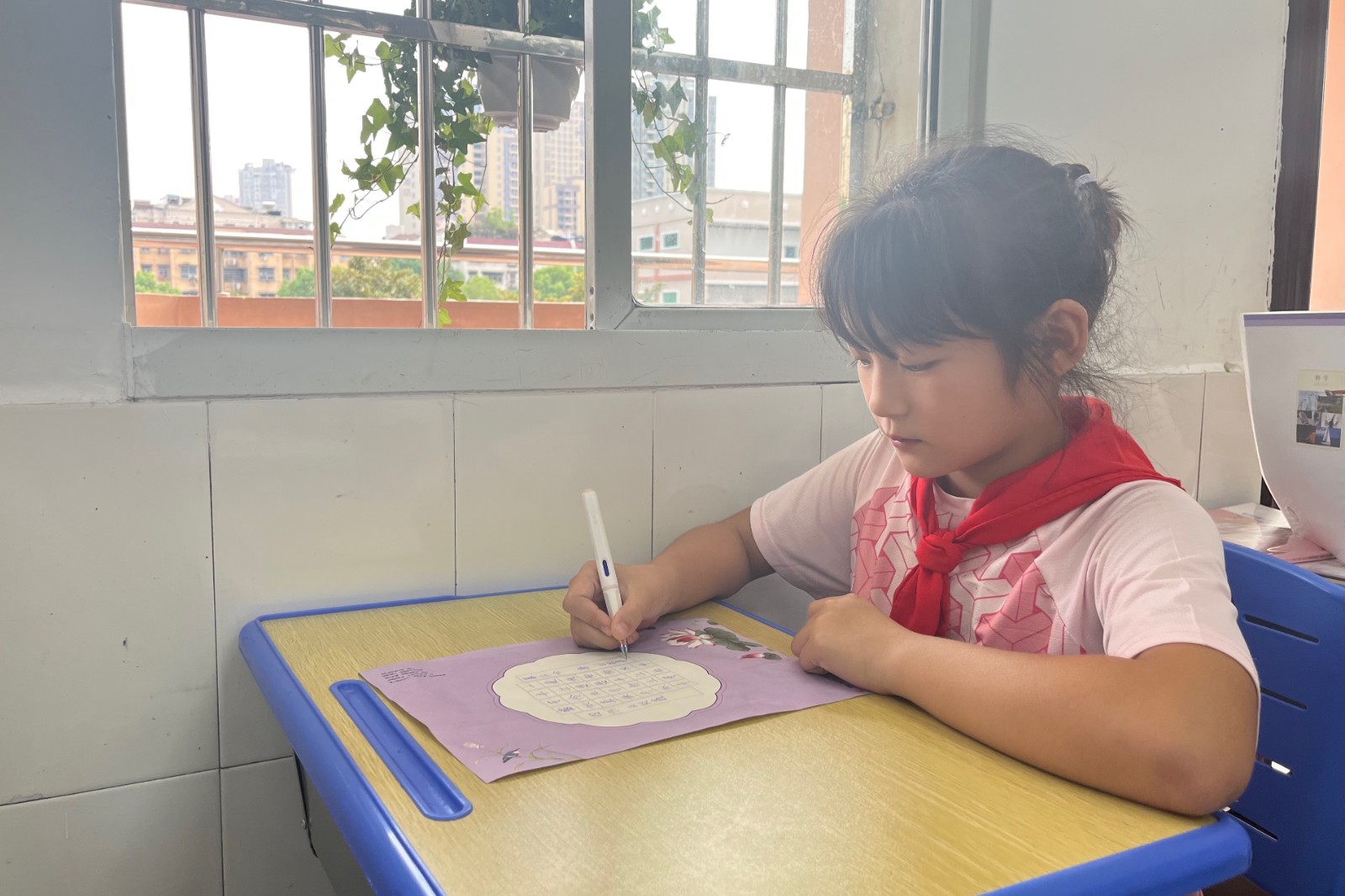 武陵区紫桥小学：推广普通话，喜迎二十大