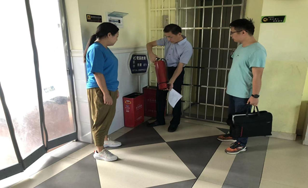 让“托管”不再“脱管”|永安街道开展校外托管机构安全生产和消防检查