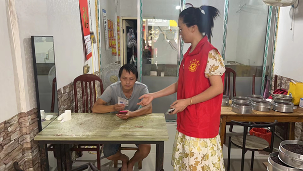 新时代文明实践耀武陵|永安街道新东街社区开展防范非法集资宣传活动