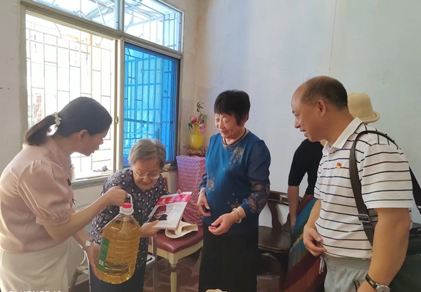 新时代文明实践耀武陵|永安街道开展“我们的节日·重阳”系列活动