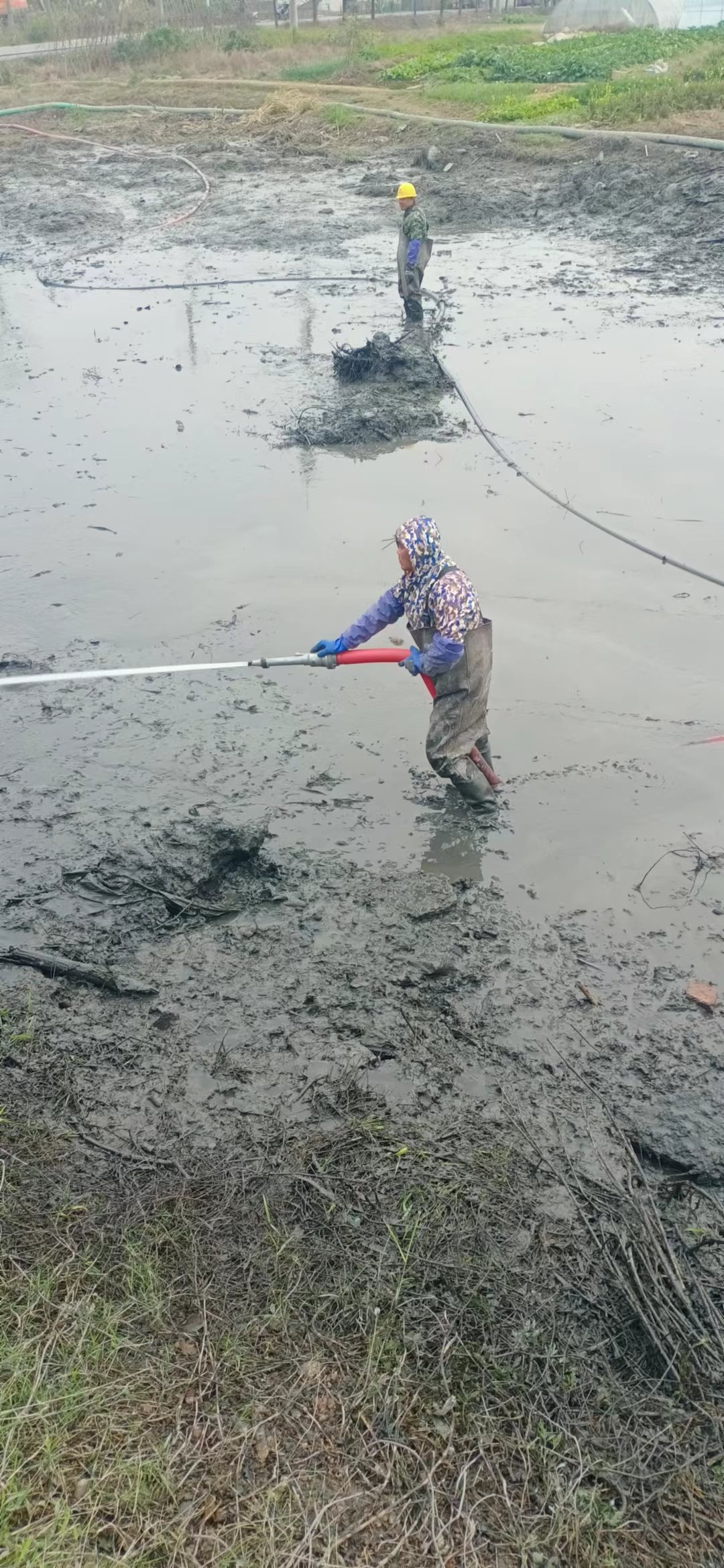 小水源工程助力东江抗旱