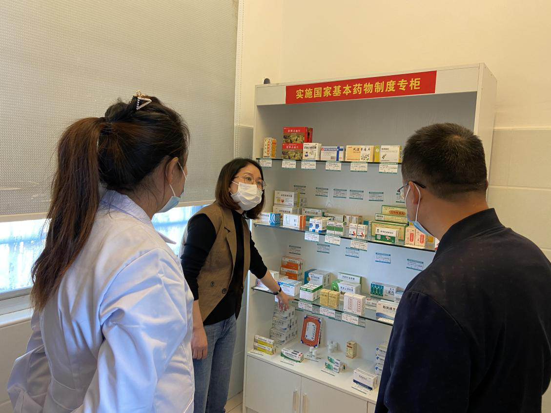 武陵区开展辖区村卫生室落实国家基本药物 制度督查