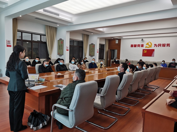 武陵区永安街道开展集中学习宣传《习近平关于社会主义精神文明建设论述摘编》活动