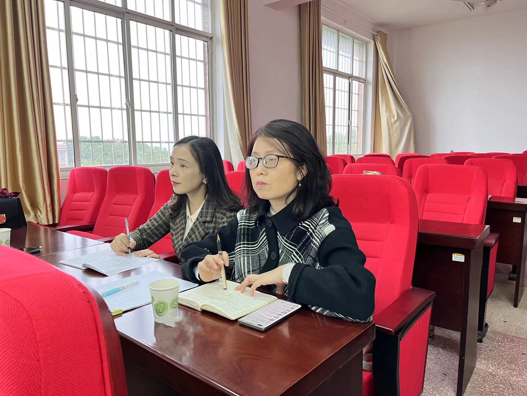 青林小学:专家指引，助力提升