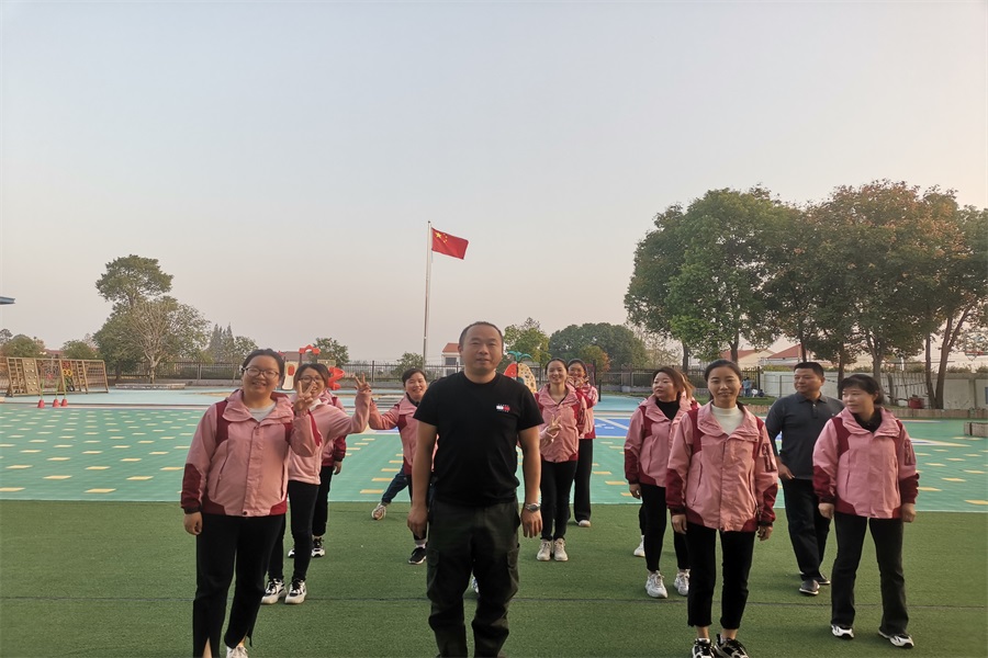 双观幼儿园：健康动起来 奋进新时代