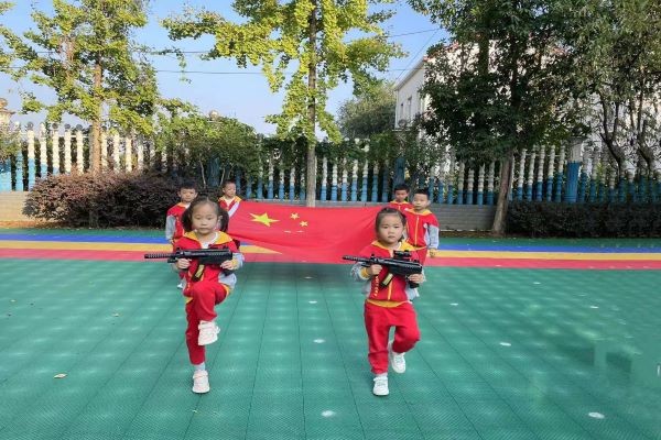武陵区丹洲乡坪湖幼儿园：健康运动，快乐成长！
