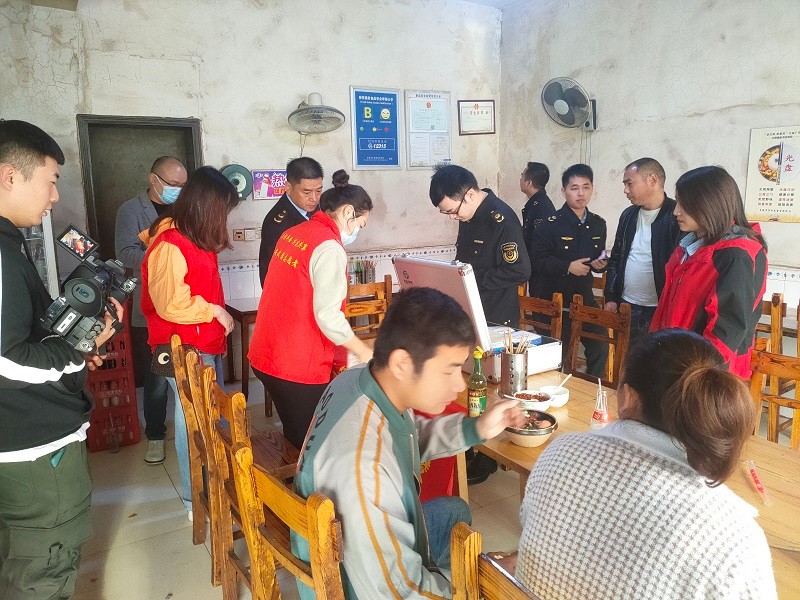 武陵区市场监管局开展非法添加罂粟壳专项执法检查