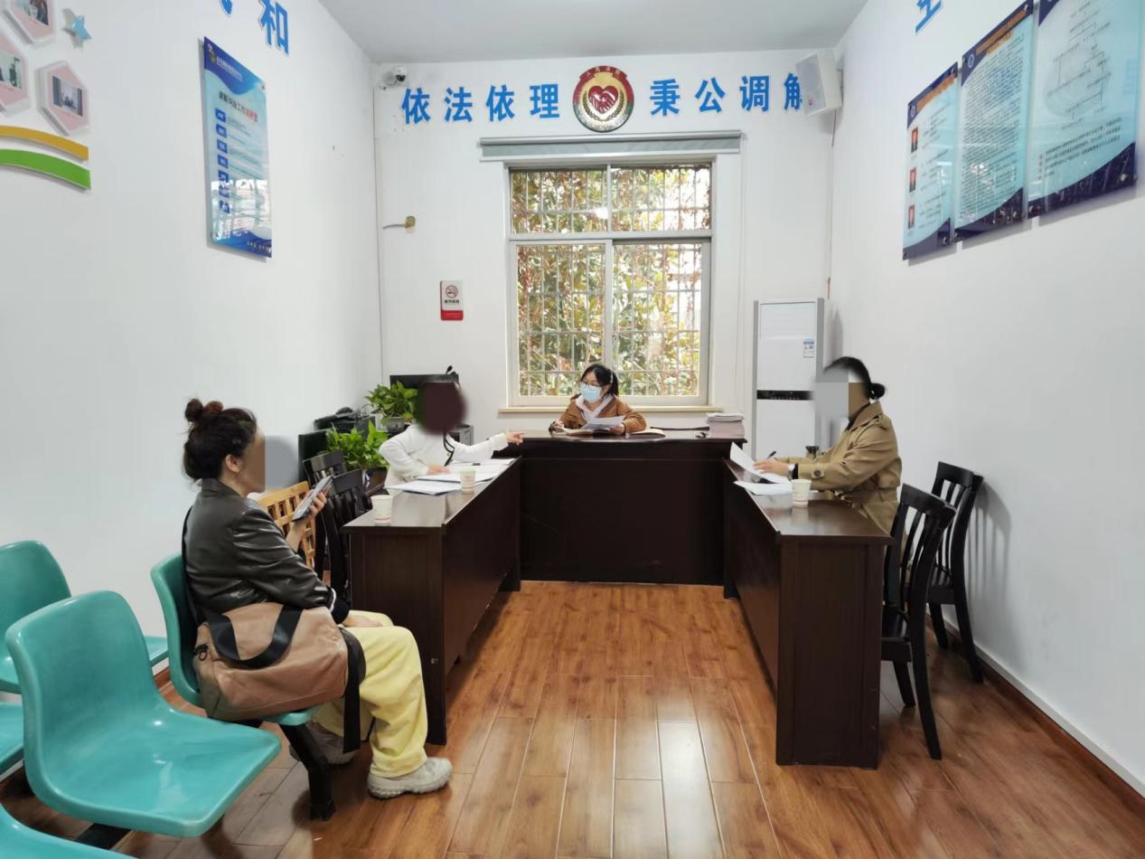 白马湖司法所成功调解一起遗产继承纠纷