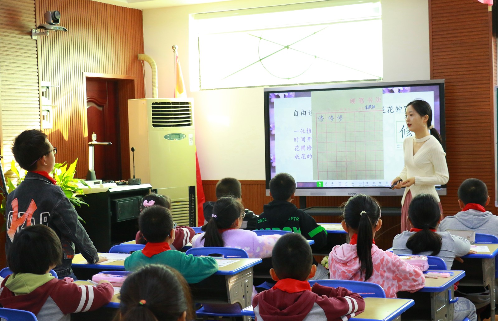 武陵区紫桥小学：信息技术2.0背景下的对话课堂