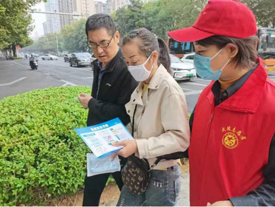 武陵区农业农村局开展健康武陵志愿服务活动
