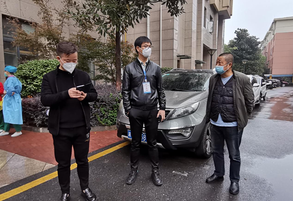 战“疫”中的我们｜武陵区永安街道防疫工作纪实