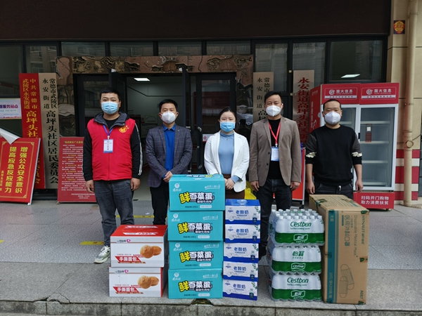 同心战“疫”同伸援手|永安街道政协委员在行动