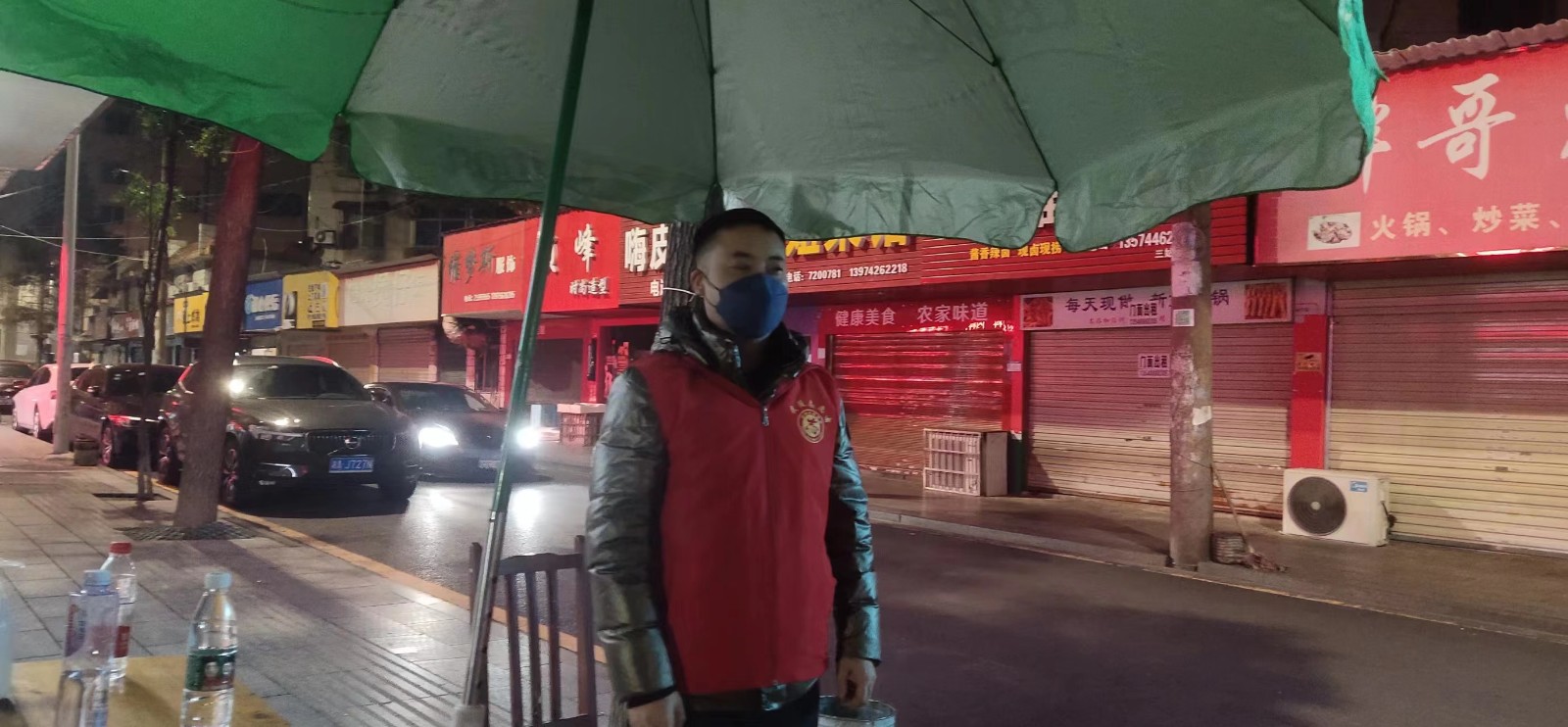 师者担当   防疫有我——武陵区中建育英小学教师防疫志愿者在行动