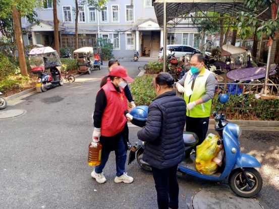 防疫不防爱 永安街道暖心守护困境儿童