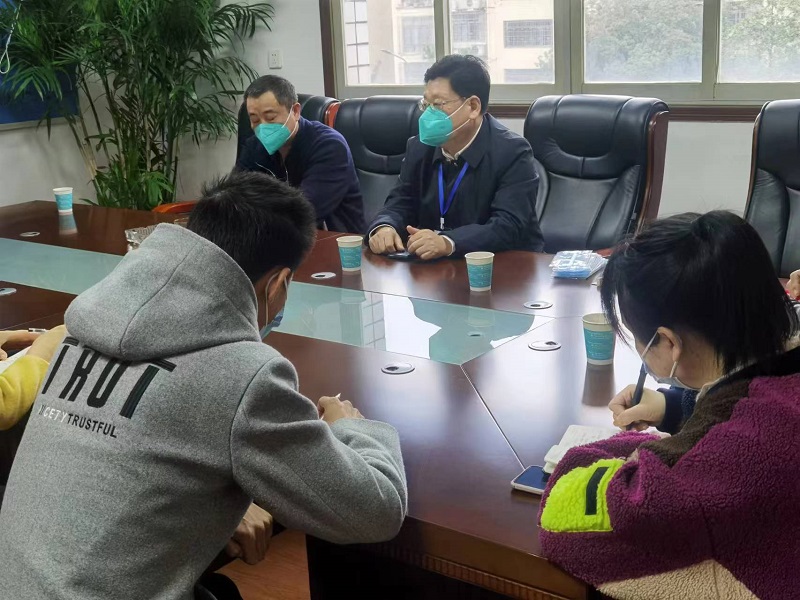 武陵区市场监管局：零售药店狠抓防控  全力保障复工复产