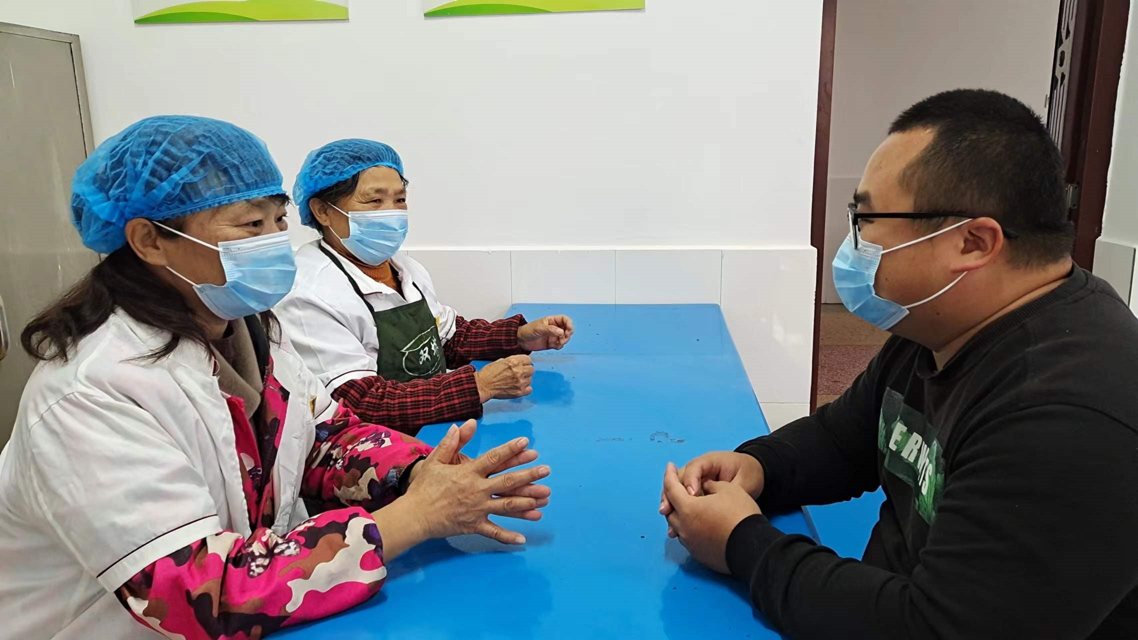 青林小学：舌尖护航 筑牢疫情防控墙