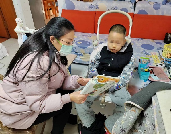 武陵区紫桥小学：送教上门暖人心