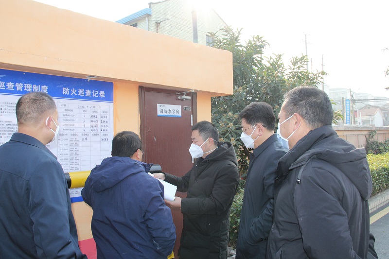 吴金督导市场监管领域安全生产工作