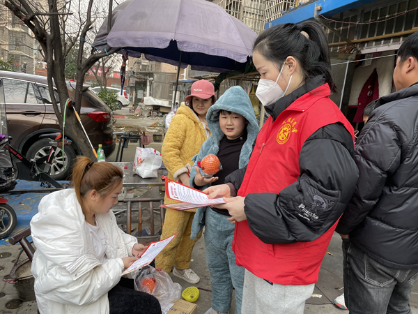 新时代文明实践耀武陵|永安街道高坪头社区开展“扫黄打非”宣传活动