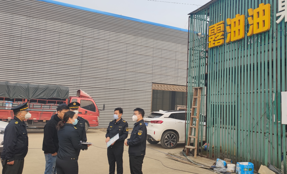 “两节”“两会”期间 武陵区农业农村局开展农产品质量安全执法检查专项行动