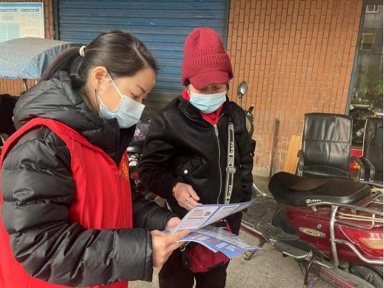 芙蓉街道：新河社区切实做好“两节” 期间防范非法集资宣传教育活动