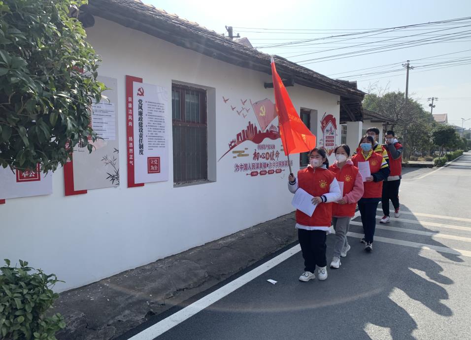 新时代文明实践耀武陵丨河洑镇南湖社区：志愿服务队 青年在行动