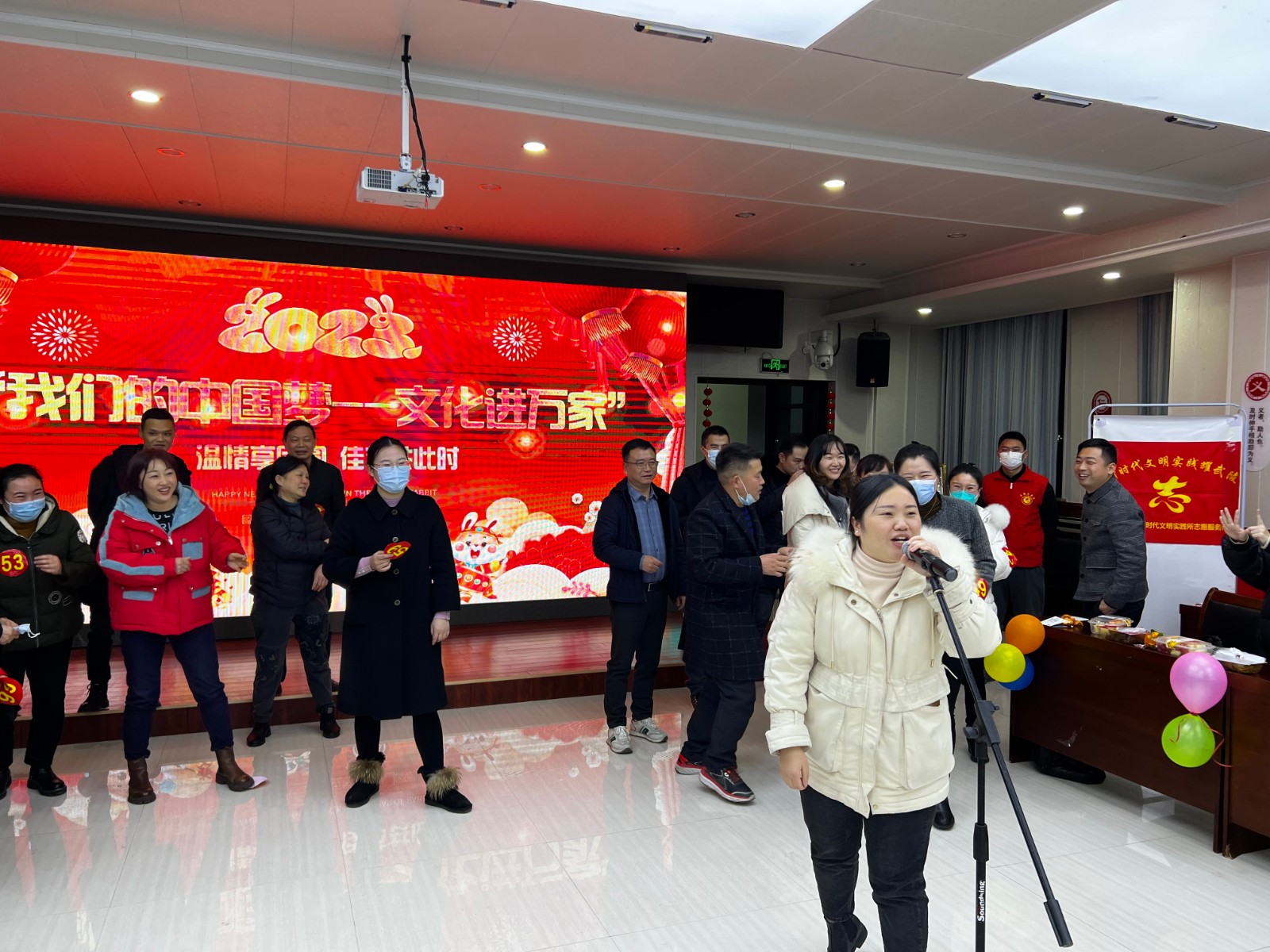 东江街道开展“我们的中国梦—文化进万家”主题 春节、元宵节活动