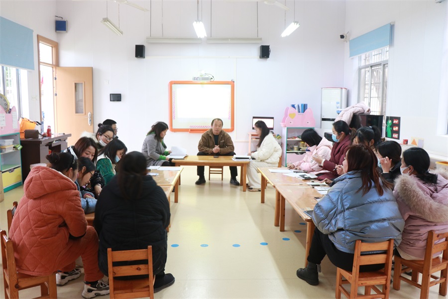 双观幼儿园备战春季新学期