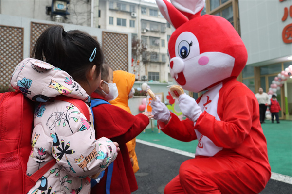 高山街幼儿园迎来开学日 元气开启新篇章