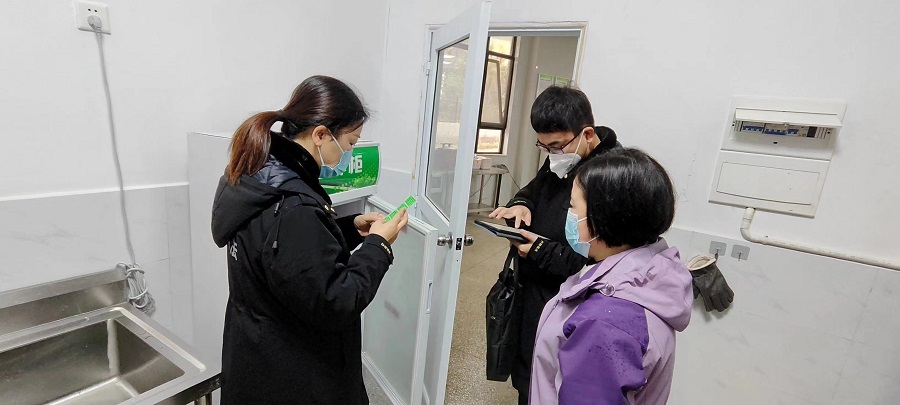 武陵区市场监督管理局开展春季学校及周边食品安全专项检查