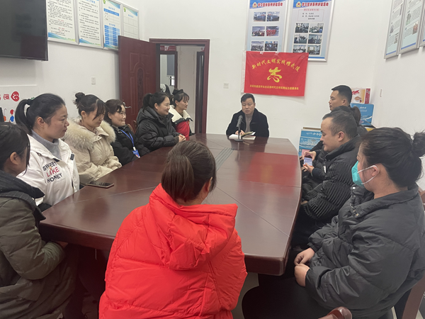 新时代文明实践耀武陵 永安街道高坪头社区开展“扫黄打非”宣讲活动