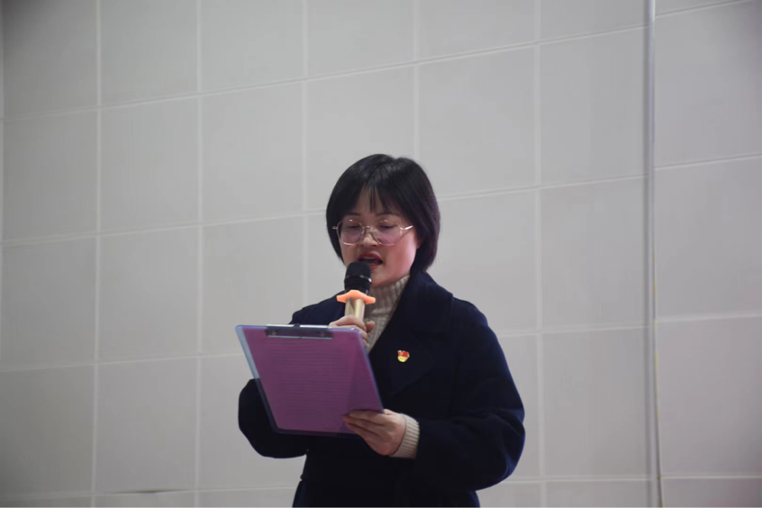 社木铺小学举行2023年春季开学典礼暨表彰大会