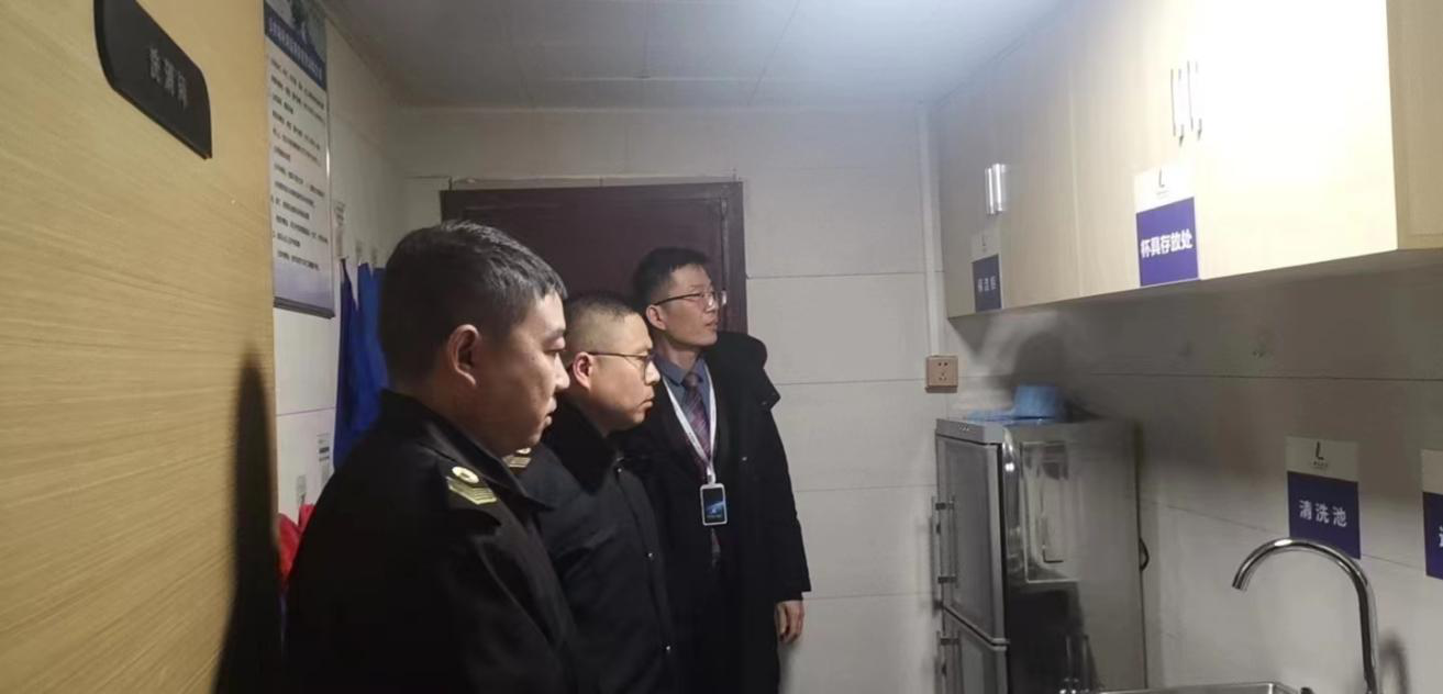 武陵区卫生计生监督执法局开展迎接国家卫生城市复审工作专项检查