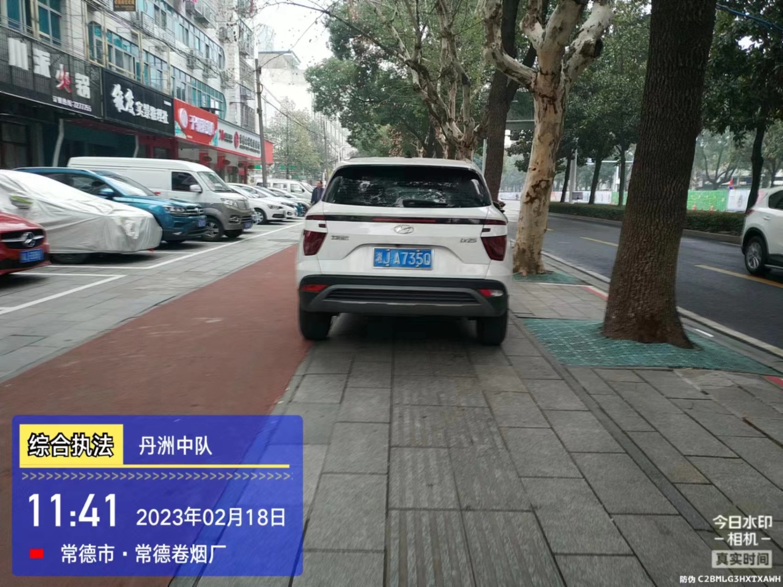 【曝光台】武陵城区不文明行为曝光（164）