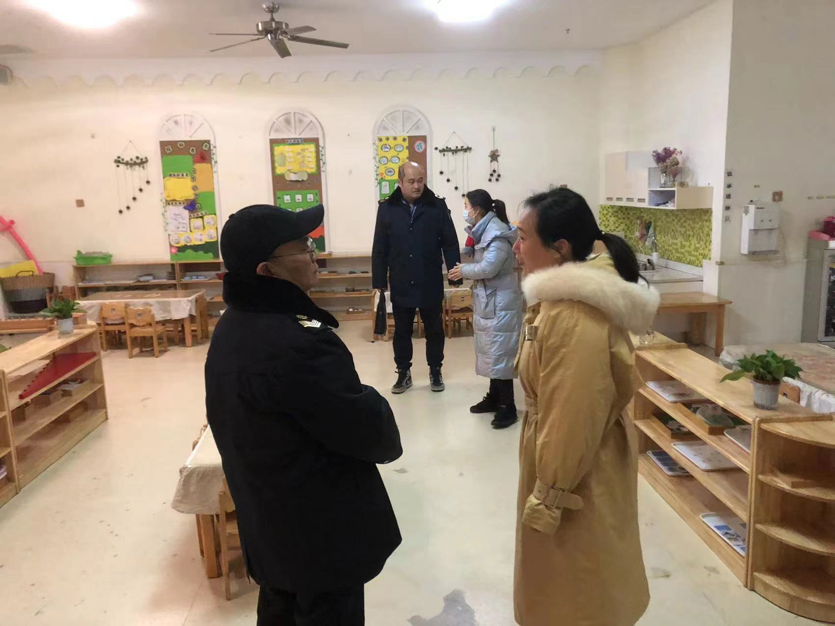 武陵区卫计执法局开展托幼机构检查