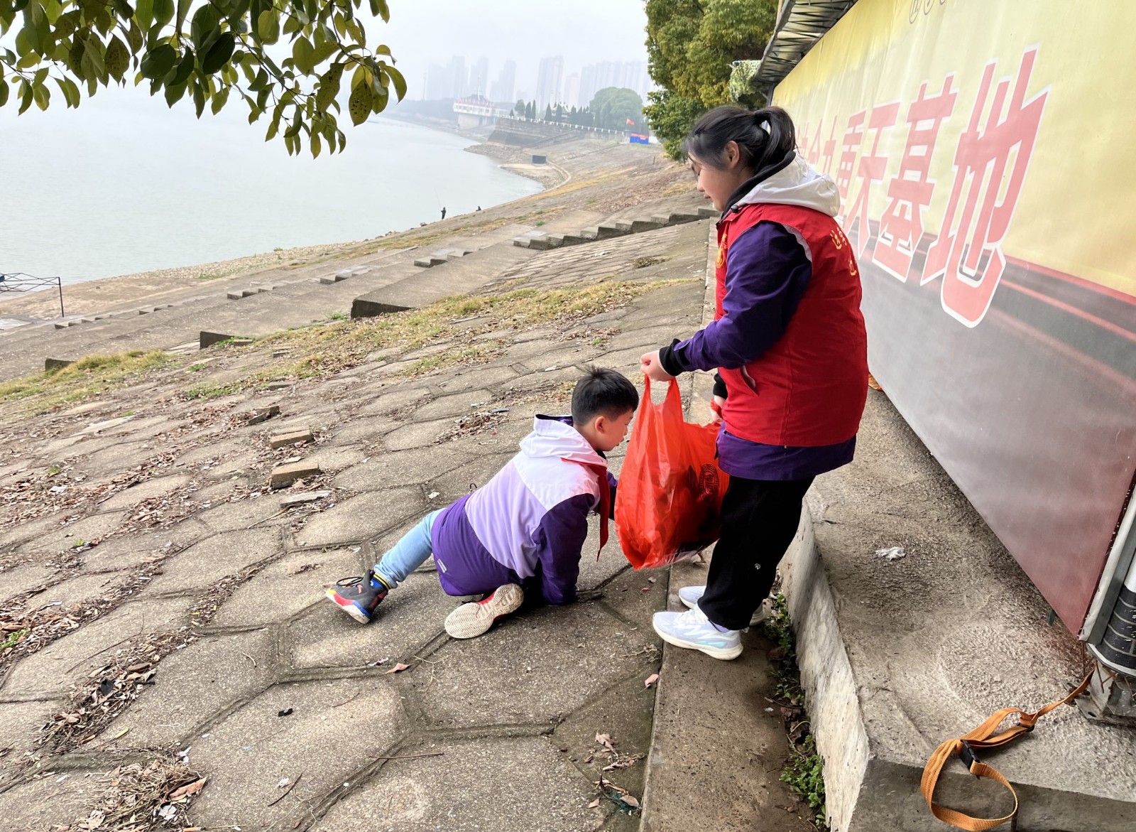 武陵区工农小学：传承中华美 保护母亲河