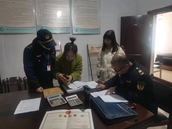 武陵区交通运输综合行政执法大队开展高风险运输企业安全督导检查