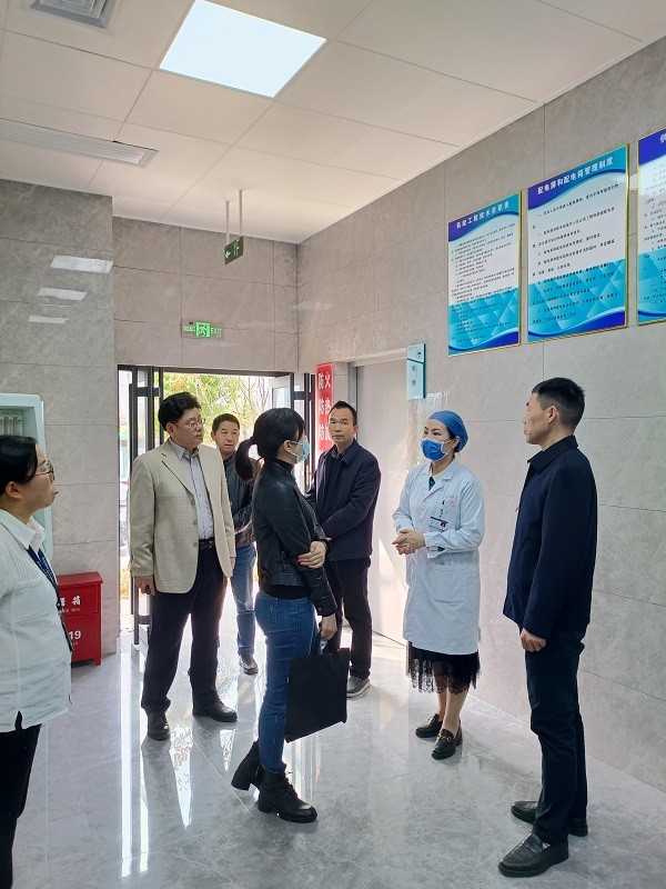 常德市市场监督管理局相关负责人带队督查武陵区特种设备安全工作