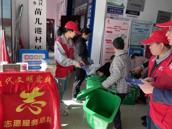 武陵区科协开展“食品安全进乡村”志愿服务活动
