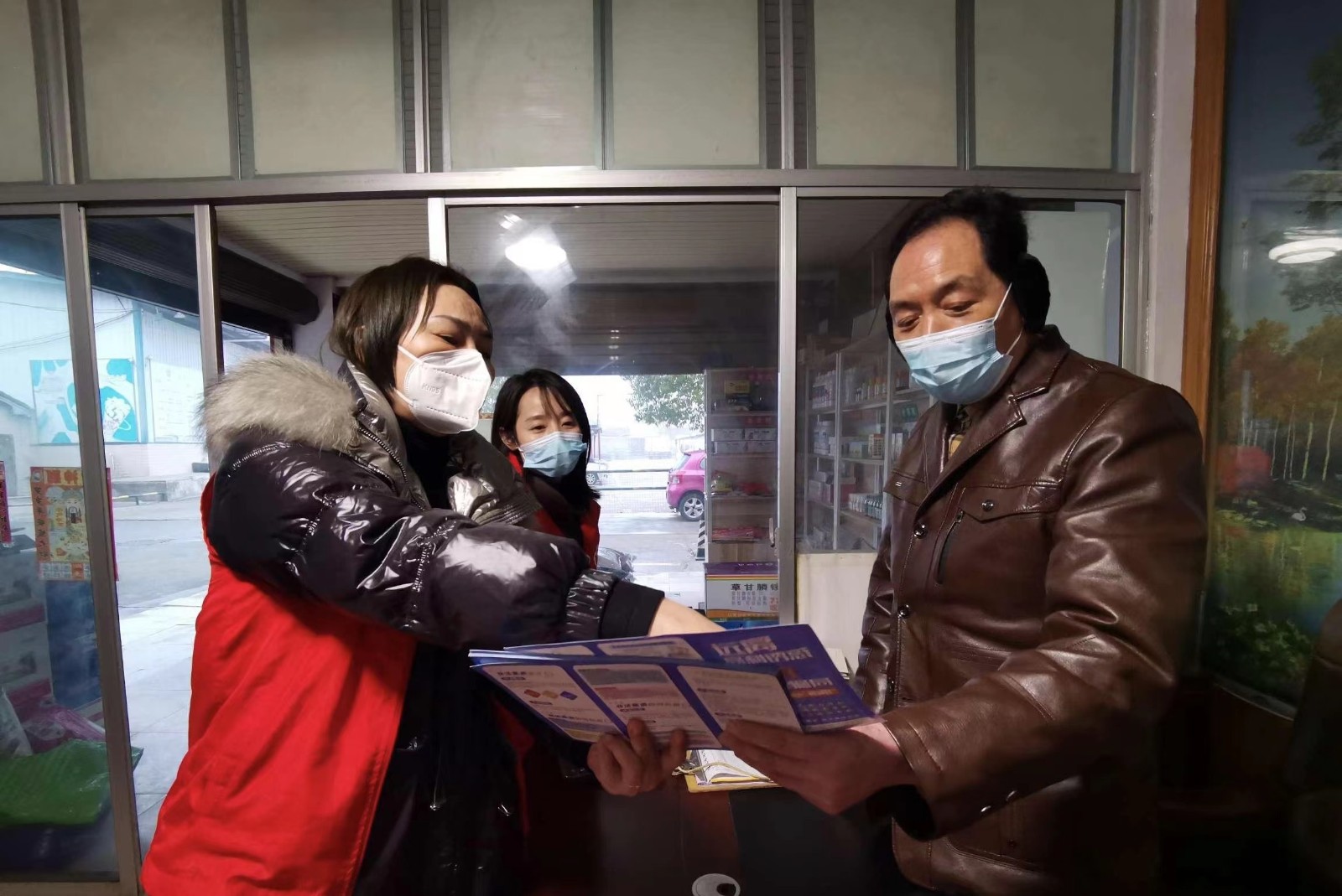 新时代文明实践耀武陵|武陵区东江街道新坡社区：好人好事暖人心 传递社会正能量