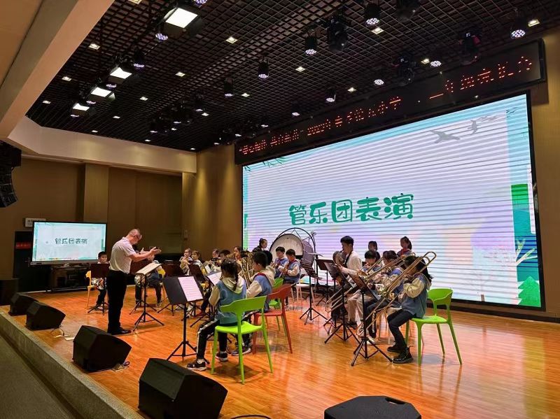 武陵区第五小学家长陪伴课程开课