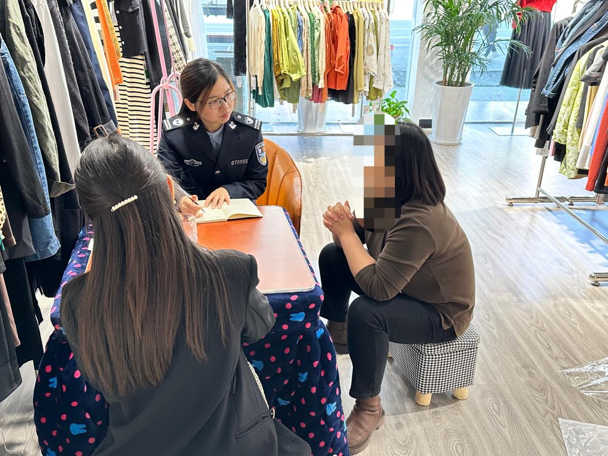 长庚司法所开展社区矫正对象日常走访活动