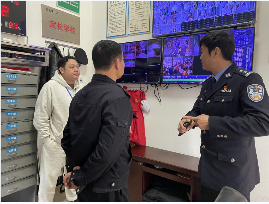 武陵区芙蓉路小学：护校安园强保障 细致排查筑防线