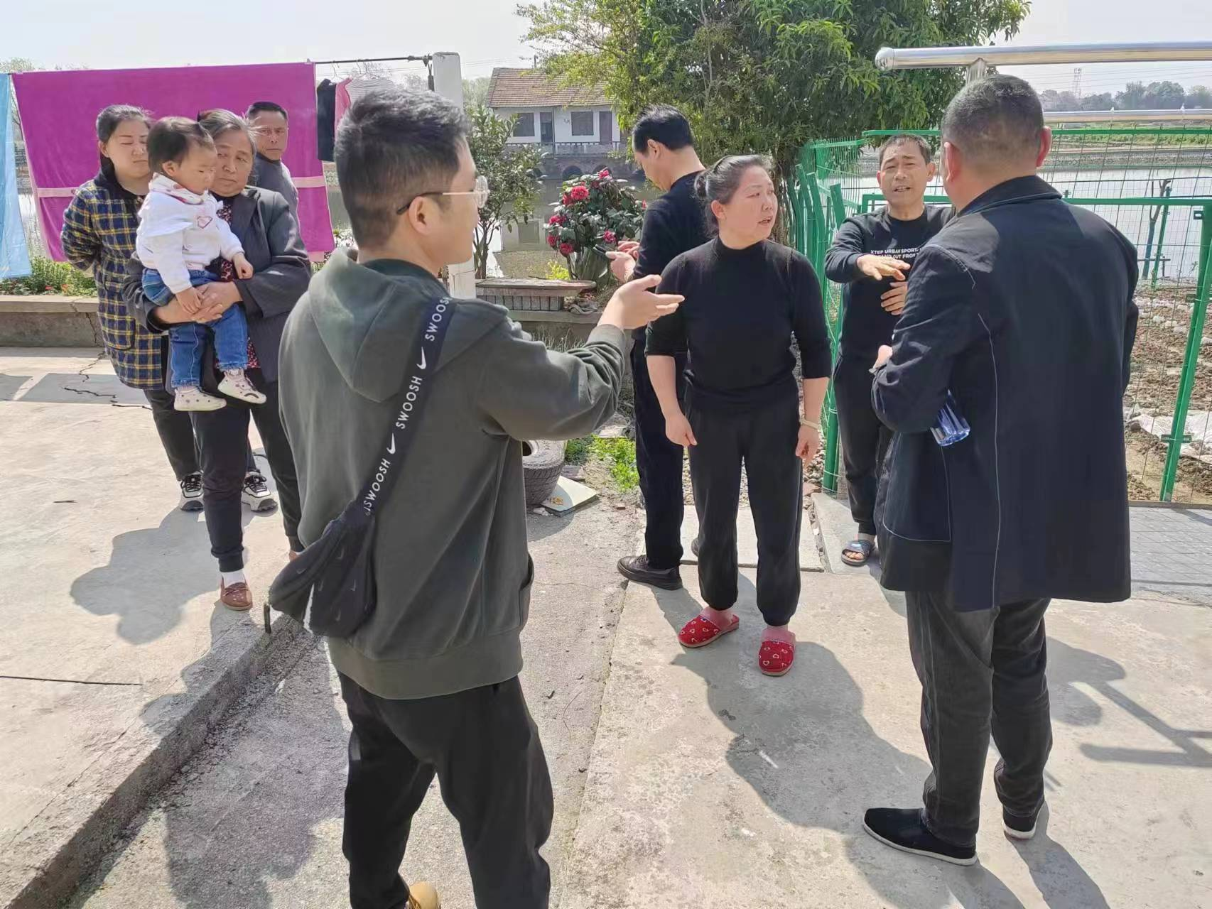 武陵区司法局：化解土地纠纷，构建和谐邻里关系