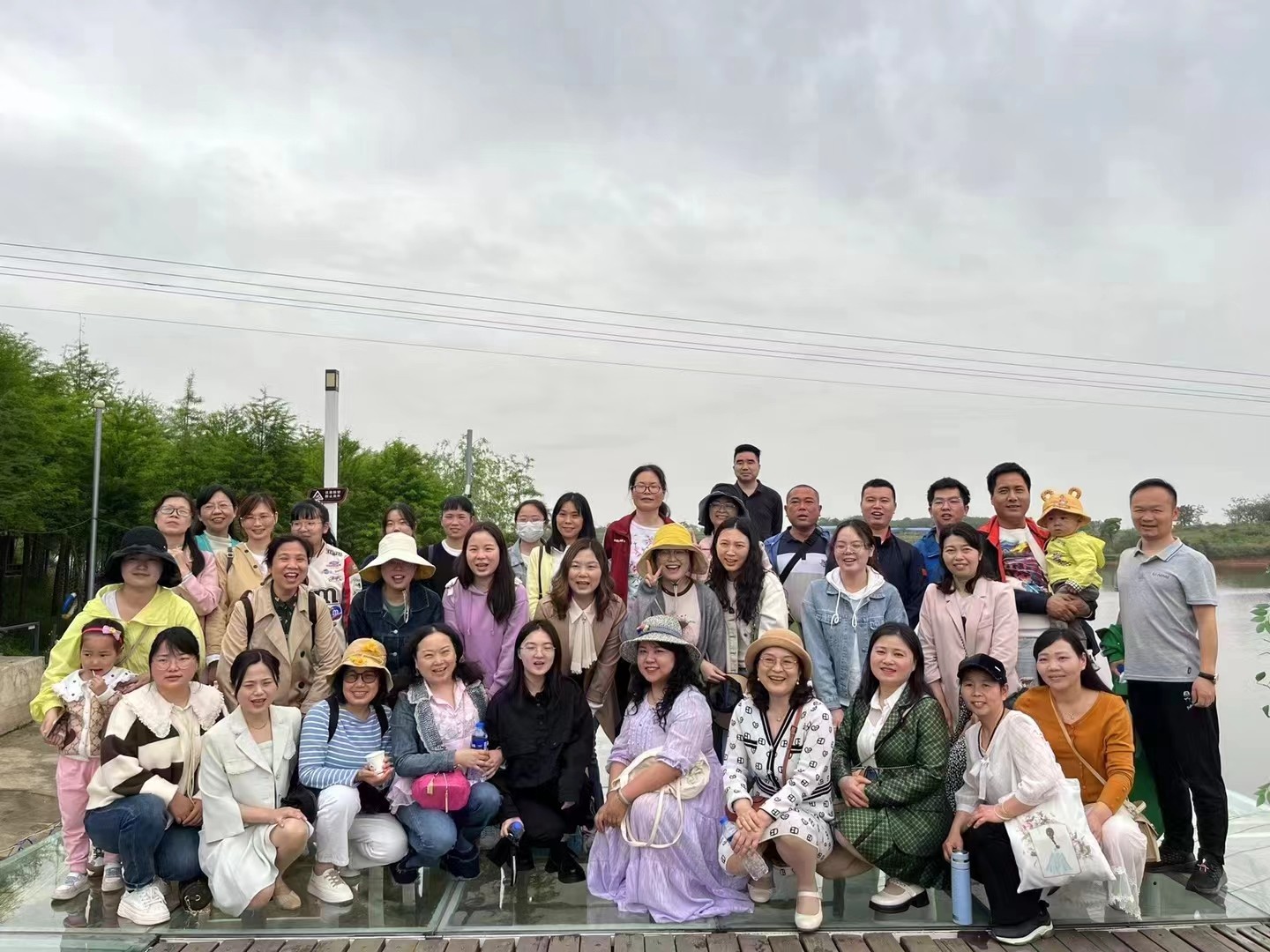 武陵区芙蓉路小学开展工会活动